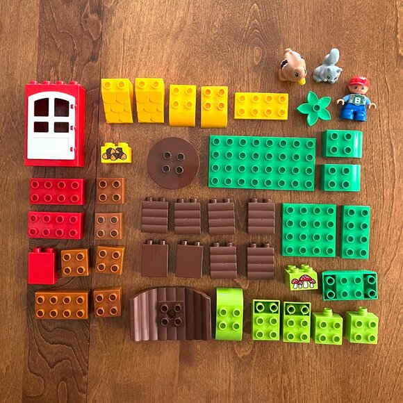 Duplo forest scene set - Picture 4 of 5